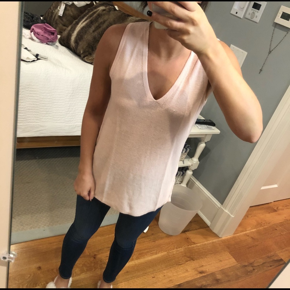 Loft vneck sweater tank